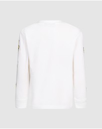 Rock Your Kid - It's All Chill David Long Sleeve T-Shirt