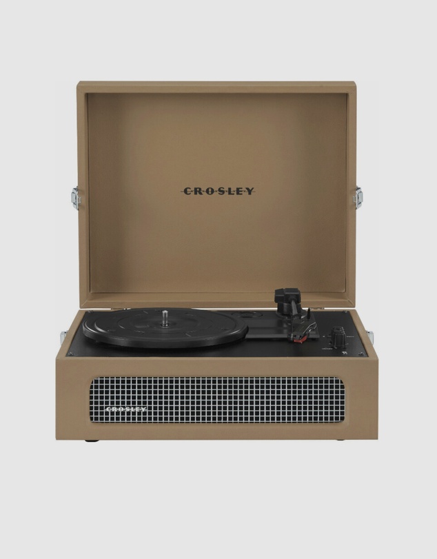 Crosley - Crosley Voyager Bluetooth Portable Turntable - Tan