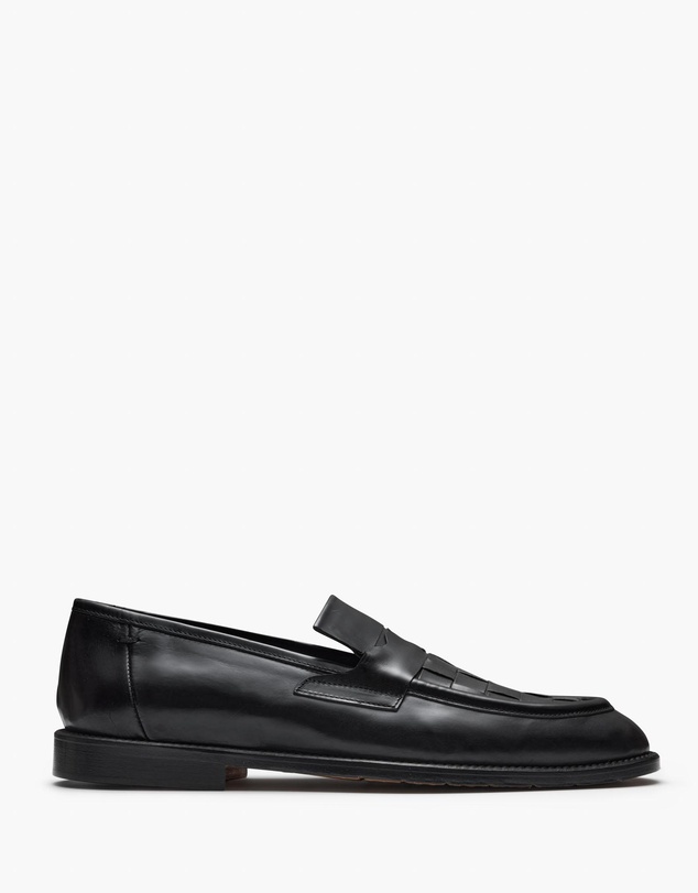 Aquila - D'ORO Collection - Vaughn Leather Penny Loafers