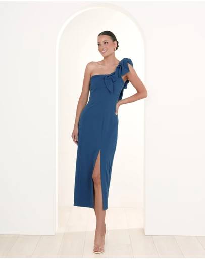 Pilgrim - Sadie One Shoulder Midi Dress