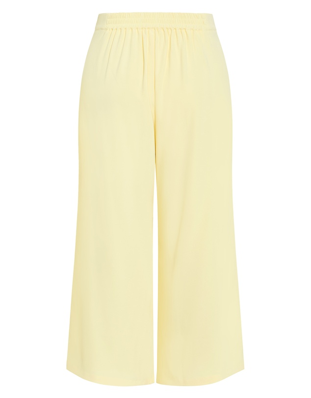 City Chic - Abbie Fully Lined Wide Leg Pant