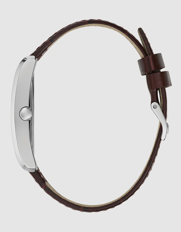 GUESS - GUESS Mens Brown Analogue Watch