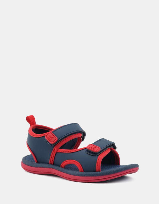 Clarks - Kade Red/Navy