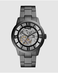 Fossil - Townsman Gun-Metal Automatic Watch