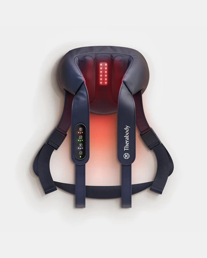Therabody - Therabody ThermNeck & Upper Back - Heated Massager