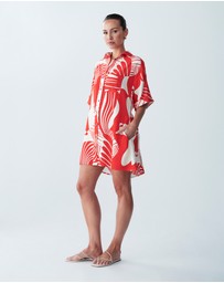 ST MRLO - Nessa Shirt Dress