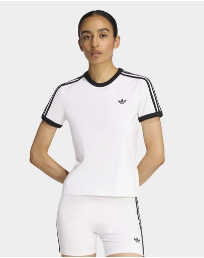 adidas Originals - 3 Stripes Slim Tee