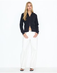 Dazie - Ada Zip Through Knit Jacket
