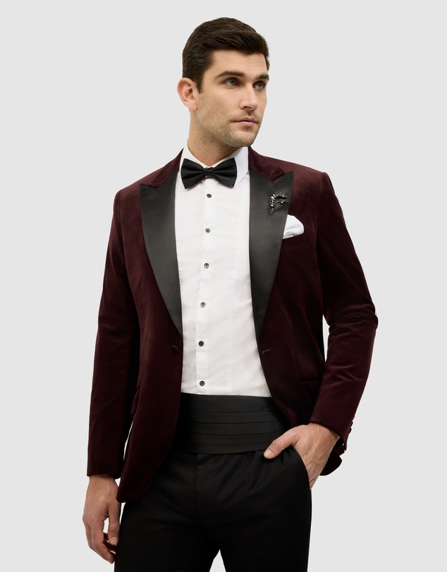 Politix - Velvet Black Tie Tuxedo
