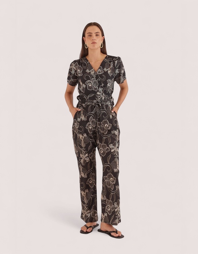 Sass - Ferras Bias Cut Pant