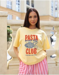 Vacancy Co - Pasta Club Tee