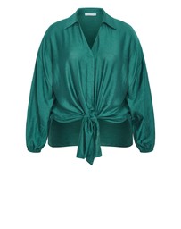 City Chic - Rosie Long Sleeve Shirt