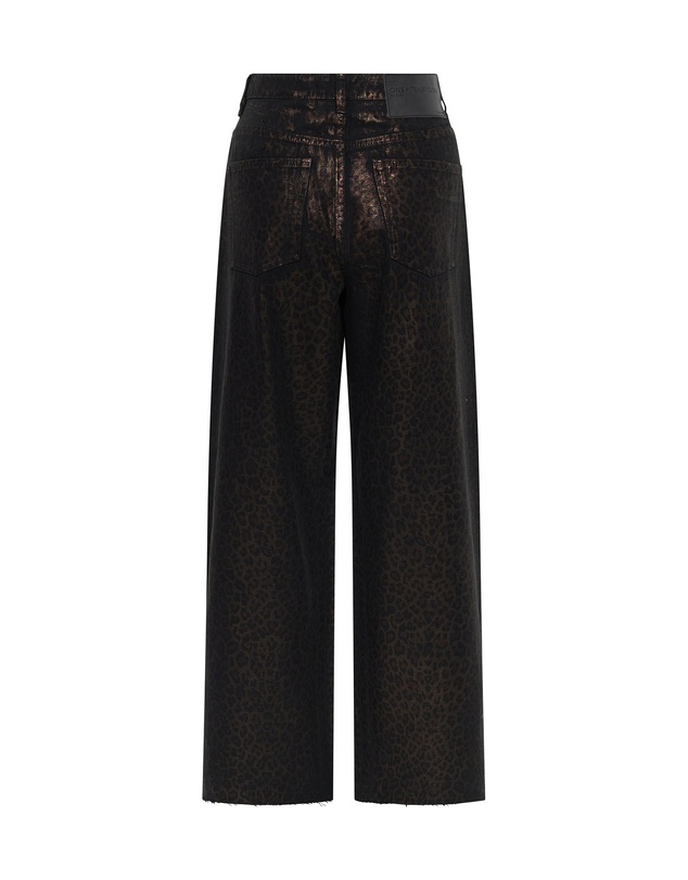 ONE TEASPOON - Night Animal Straight Leg Mid Waist Denim Billie Jeans