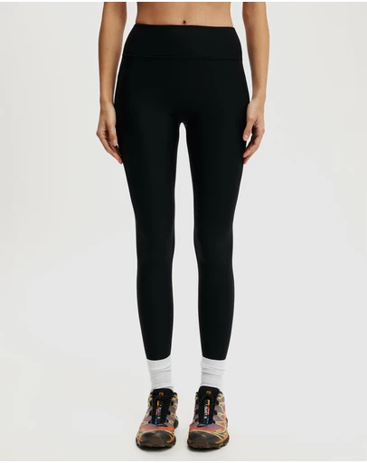 Cotton On Body Active - Fleece Lined Contour Full Length Tights