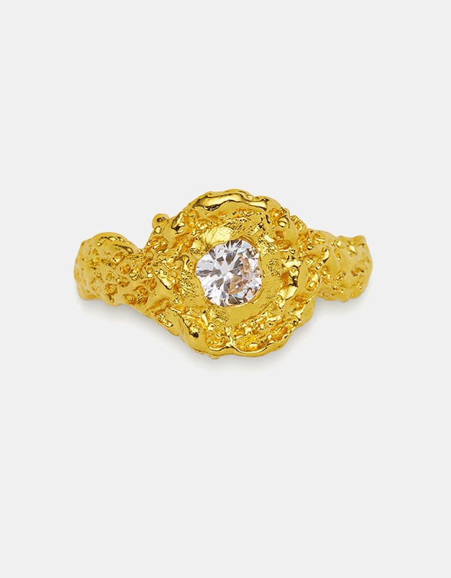 Amber Sceats - Onyx Ring