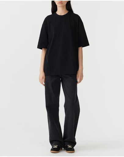 Bassike - Universal Oversized T-Shirt