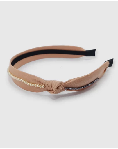 Izoa - Harlow Pearl Headband