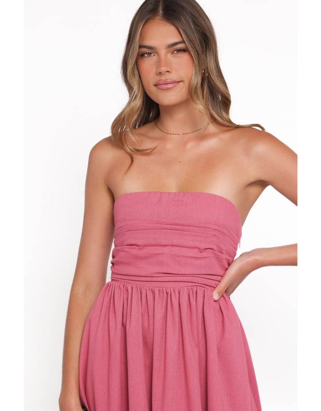 Petal & Pup - Kayt Strapless Dress - Petal Pink