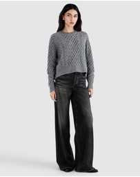 rag & bone - Liz Beaded Crewneck Sweater