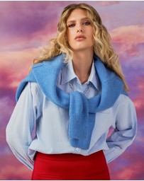 Forcast - Chicago Oversized Cotton Shirt