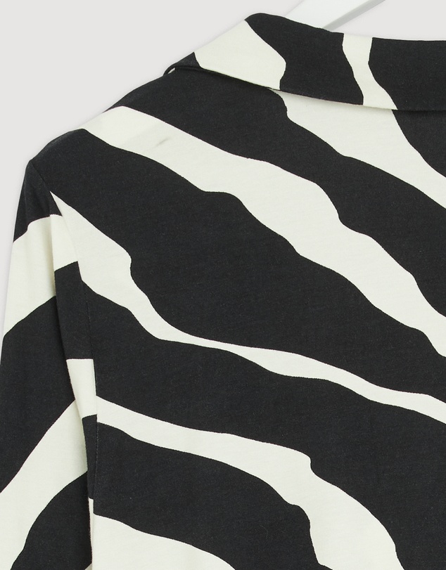 Revibe - Repaired Lover Bianca Plunge Top - AU 10