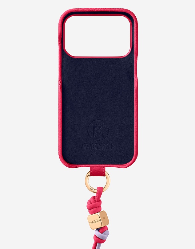 Maison De Sabre - Wristlet Phone Case (iPhone 17 Pro Max)