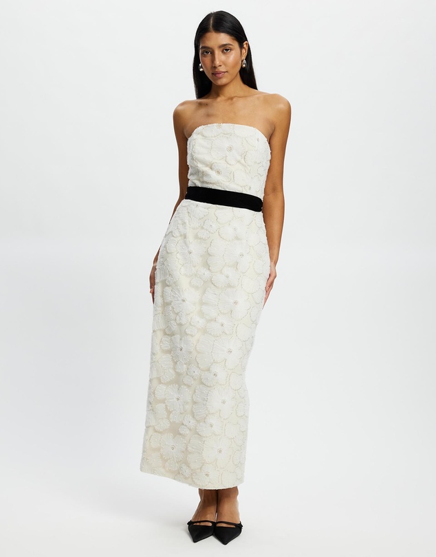 Grace Willow - Ali Bustier Maxi Dress