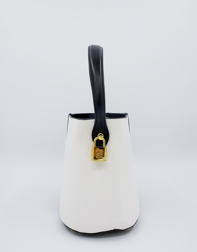 FORD MILLINERY - Lana Bag Black and White