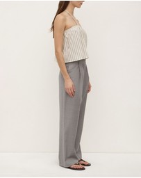 Assembly Label - Ria Stripe Top