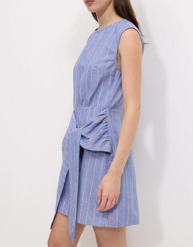 Calli - Oliver Wrap Mini Dress