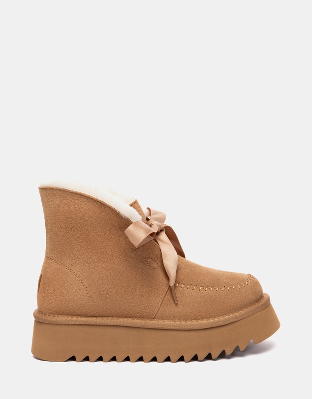 EVERAU - Australian Shepherd Ugg Cozira Cow Suede Upper UGG Boots