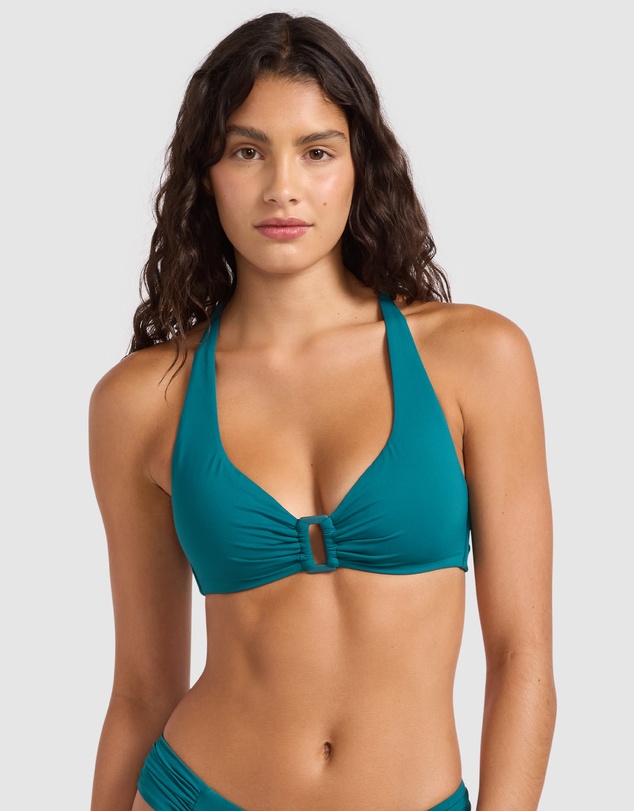 Seafolly - Seafolly Collective Multi Fit Longline Triangle Bikini Top