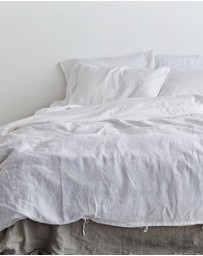 IN BED - 100% Linen Duvet Cover