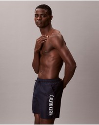 Calvin Klein - Intense Power Medium Drawstring Swim Shorts