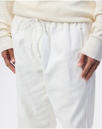 Surrounded By Ghosts - The Gormanite Denim Drawstring Pants