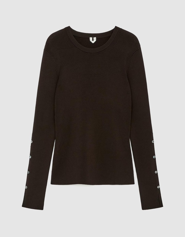 ARKET - Rib Top