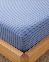 Sheet Society - Jude Organic Cotton Fitted Sheet Set