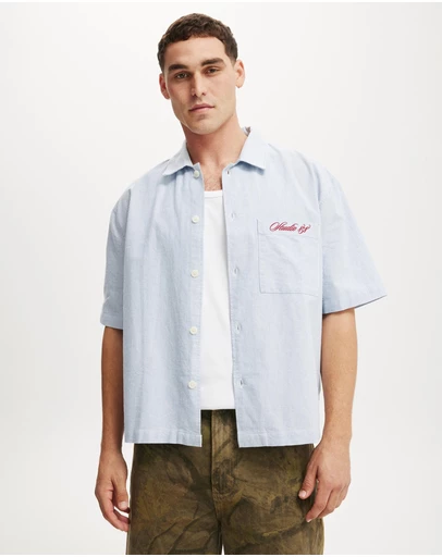 Cotton On - Ventura Short Sleeve Shirt