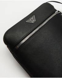 Emporio Armani - Small Flat Messenger Bag