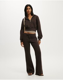 Cotton On - Oversized Zip Through Hoodie