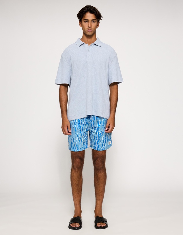 Scotch & Soda - Printed Swim Shorts