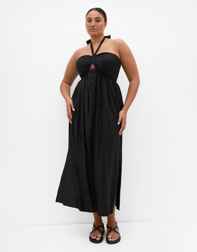 City Chic - Peta Serene Maxi Dress