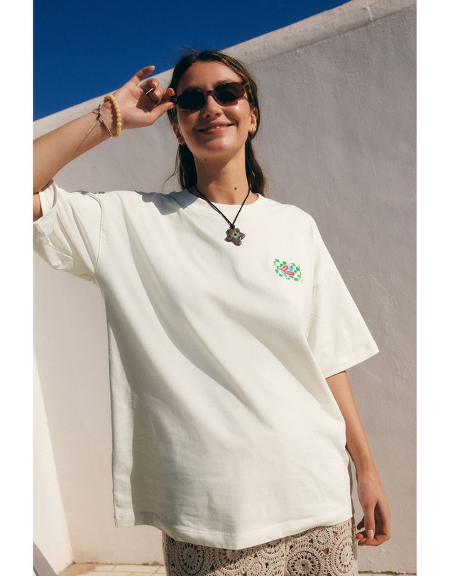 NEXT - Graphic Beach T-Shirt