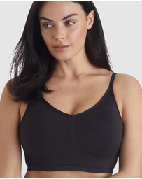 Naomi & Nicole - No 'Side Show' Crop Top Style Shapewear Bralette