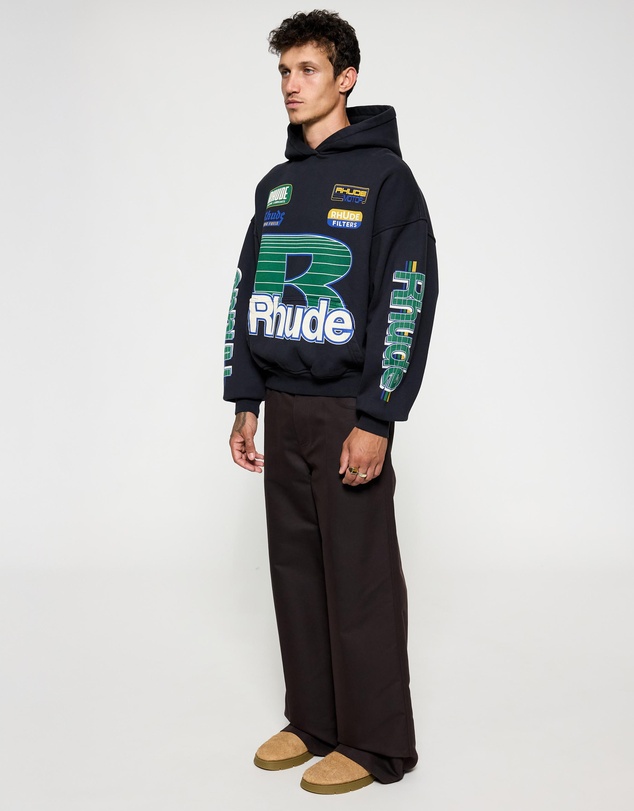 RHUDE - Roadway Racing Hoodie