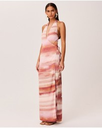 SNDYS - Atlanna Wrap Maxi Dress