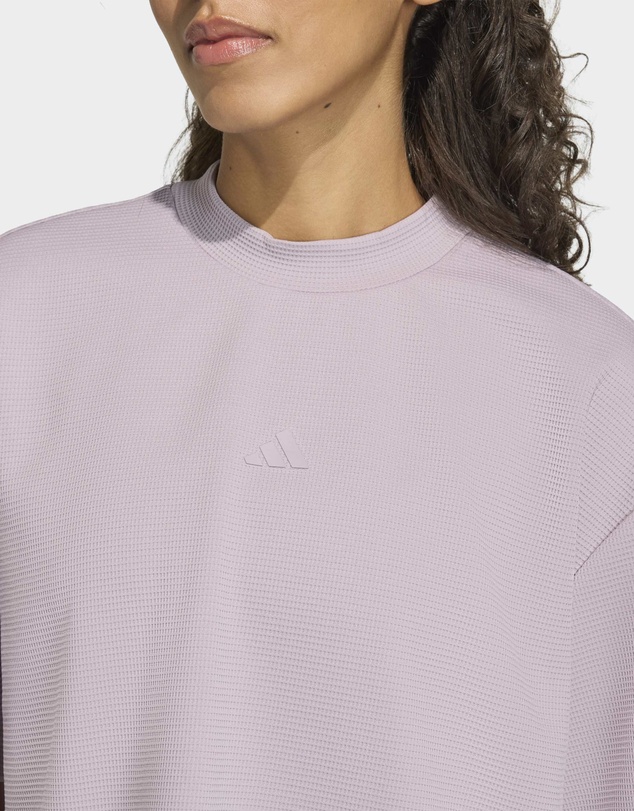 adidas Performance - Yoga Motion Waffle Tee Womens