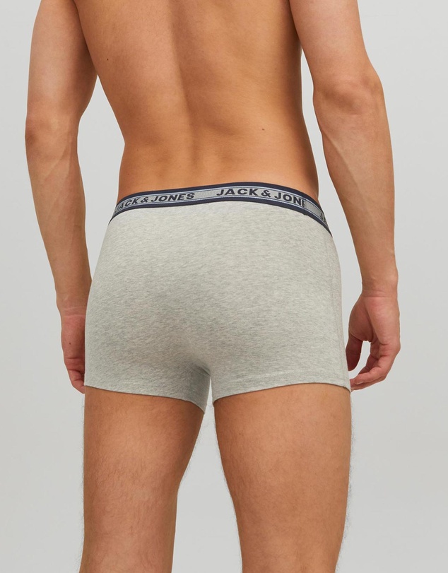 Jack & Jones - Oliver Cotton Trunks 5 Pack