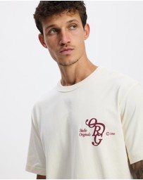 Jack & Jones - Gramercy Mono Cotton T-Shirt