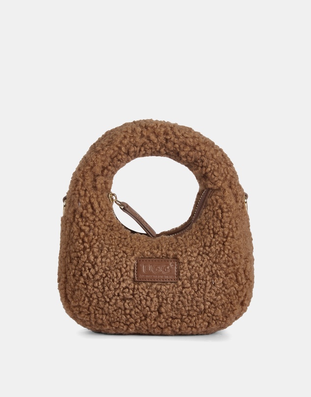 EVERAU - Australian Shepherd Ugg Claro Bag Sheepskin Upper Bags